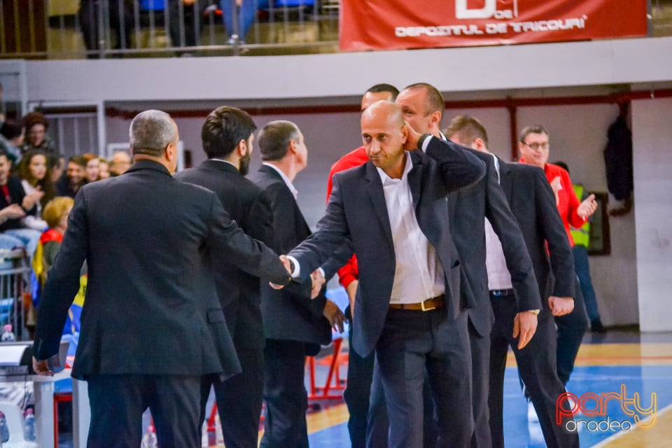 CSM CSU Oradea vs Lukoil Academic Sofia, Arena Antonio Alexe