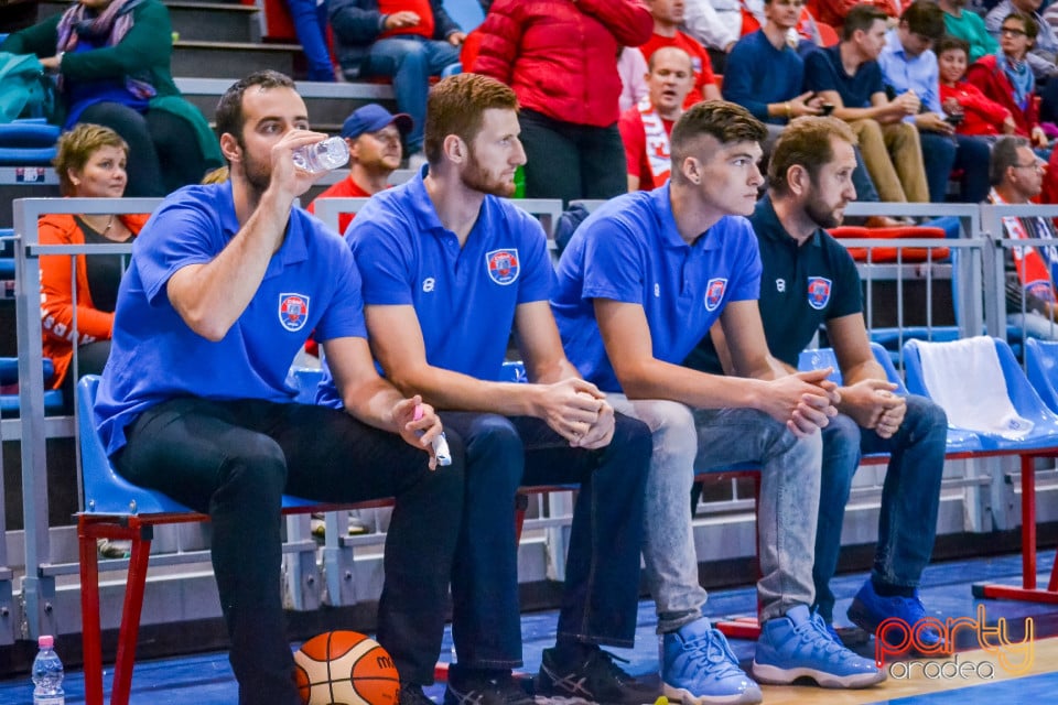 CSM CSU Oradea vs Lukoil Academic Sofia, Arena Antonio Alexe