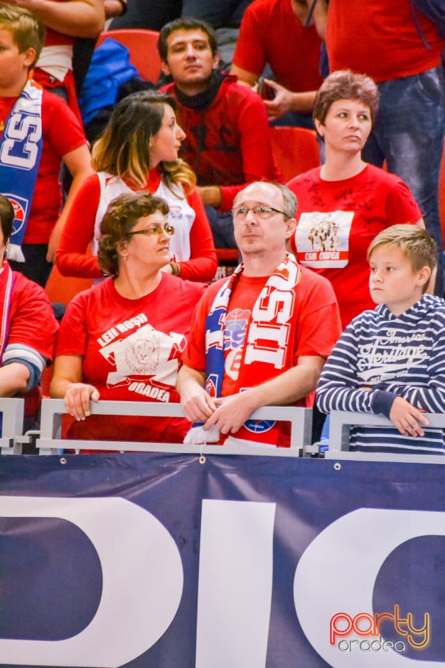 CSM CSU Oradea vs Lukoil Academic Sofia, Arena Antonio Alexe