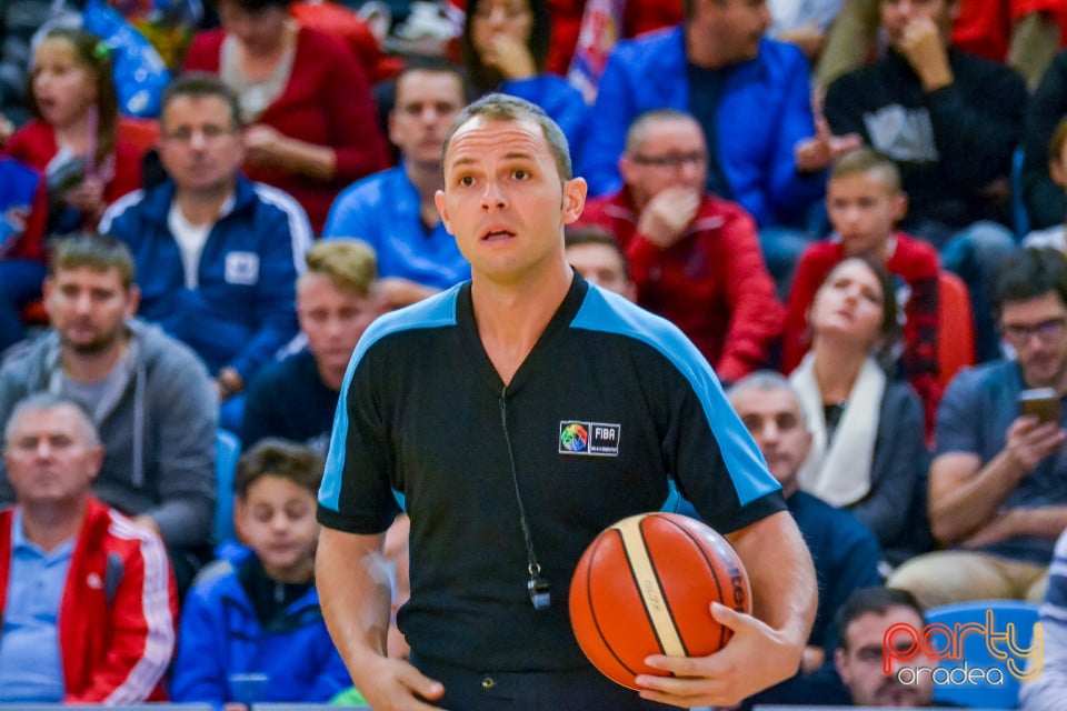 CSM CSU Oradea vs Lukoil Academic Sofia, Arena Antonio Alexe