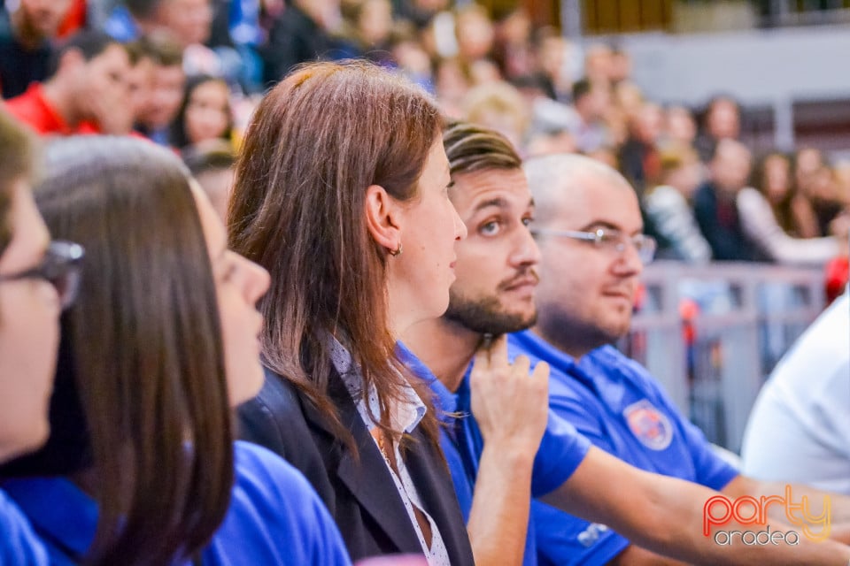 CSM CSU Oradea vs Lukoil Academic Sofia, Arena Antonio Alexe