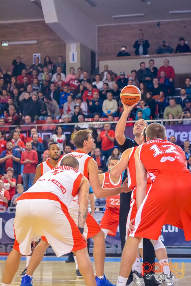 CSM CSU Oradea vs Lukoil Academic Sofia, Arena Antonio Alexe