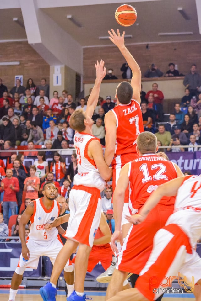 CSM CSU Oradea vs Lukoil Academic Sofia, Arena Antonio Alexe