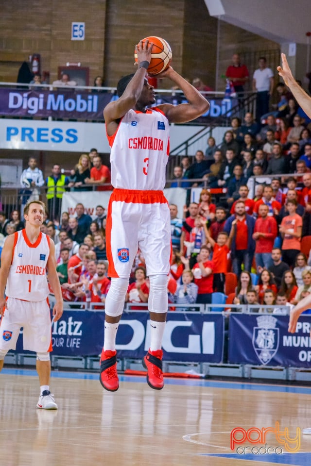 CSM CSU Oradea vs Lukoil Academic Sofia, Arena Antonio Alexe