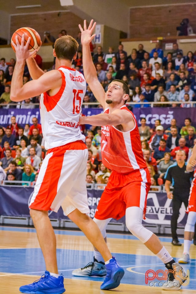 CSM CSU Oradea vs Lukoil Academic Sofia, Arena Antonio Alexe