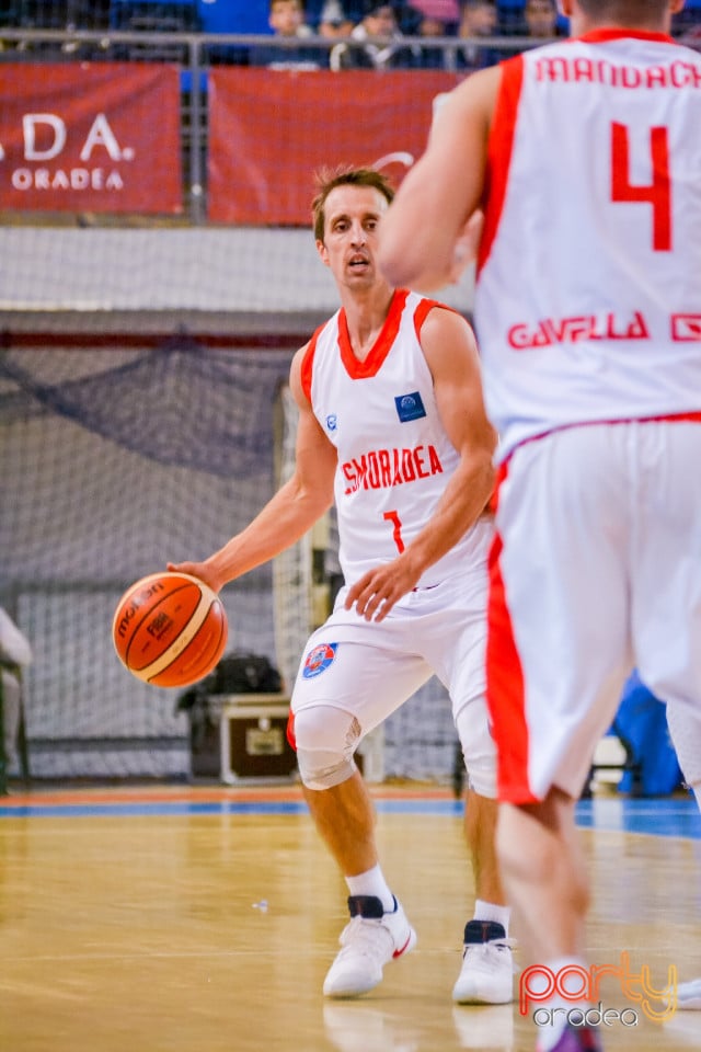 CSM CSU Oradea vs Lukoil Academic Sofia, Arena Antonio Alexe