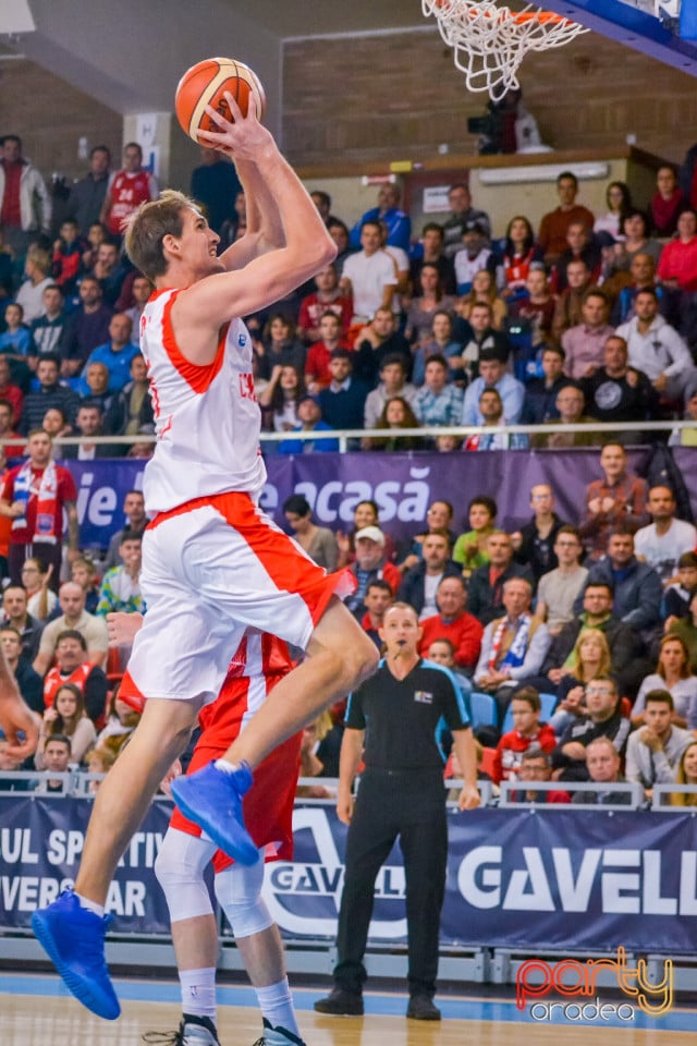 CSM CSU Oradea vs Lukoil Academic Sofia, Arena Antonio Alexe