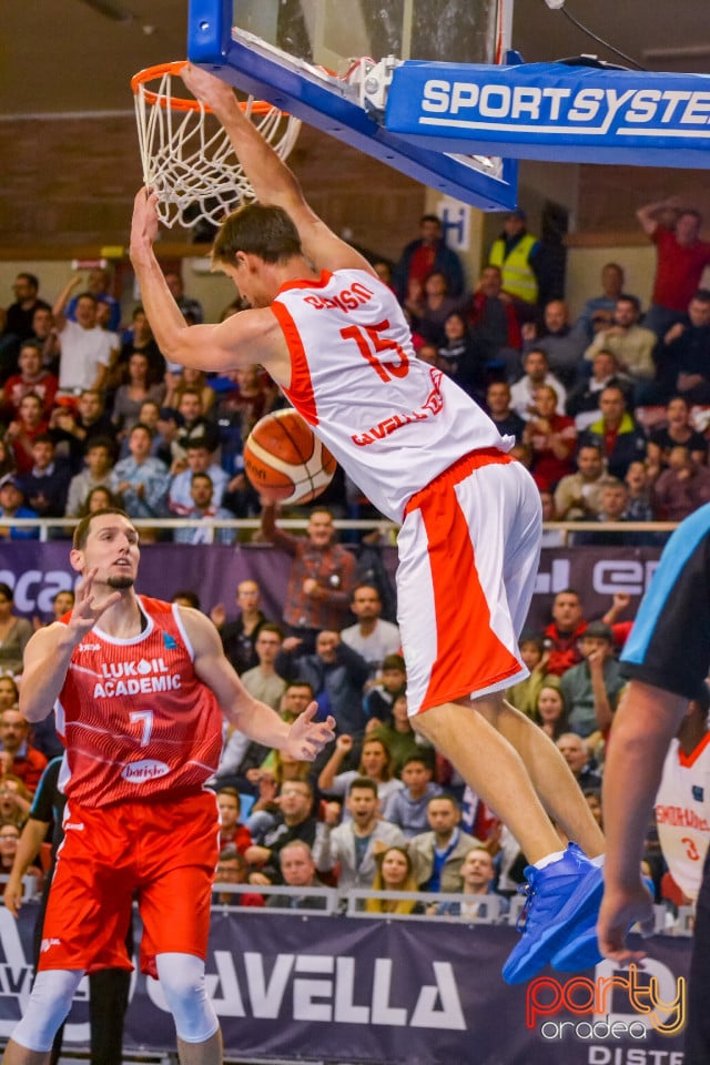 CSM CSU Oradea vs Lukoil Academic Sofia, Arena Antonio Alexe