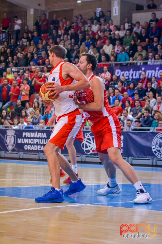 CSM CSU Oradea vs Lukoil Academic Sofia, Arena Antonio Alexe