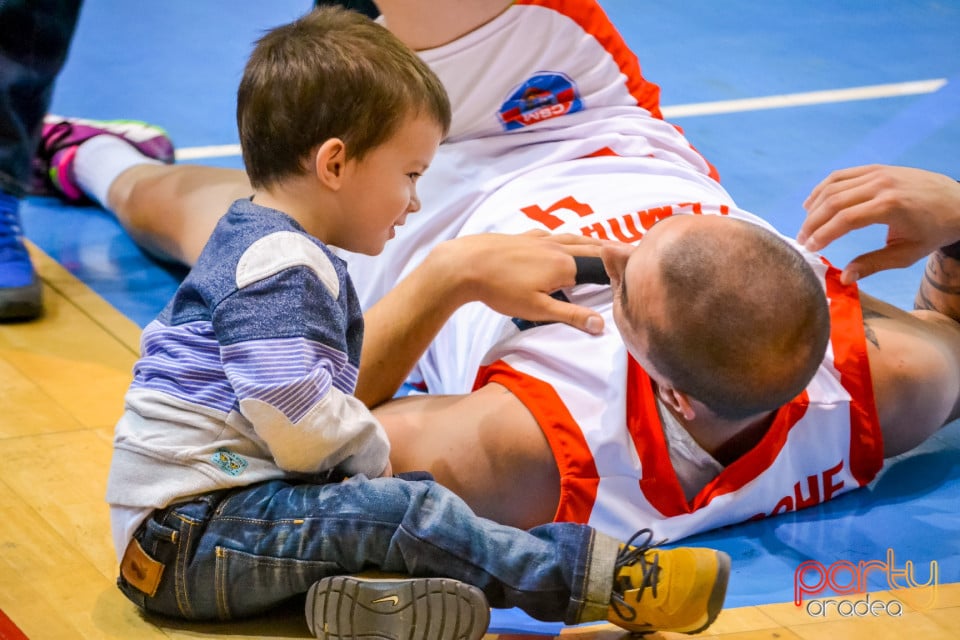 CSM CSU Oradea vs Lukoil Academic Sofia, Arena Antonio Alexe