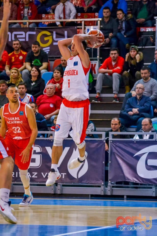 CSM CSU Oradea vs Lukoil Academic Sofia, Arena Antonio Alexe