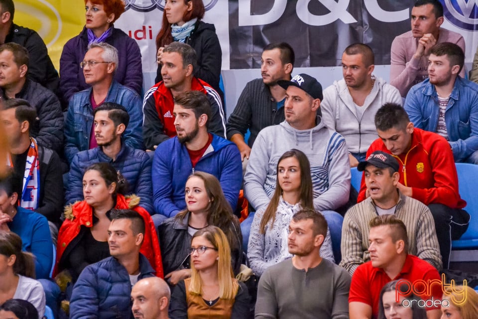 CSM CSU Oradea vs Lukoil Academic Sofia, Arena Antonio Alexe