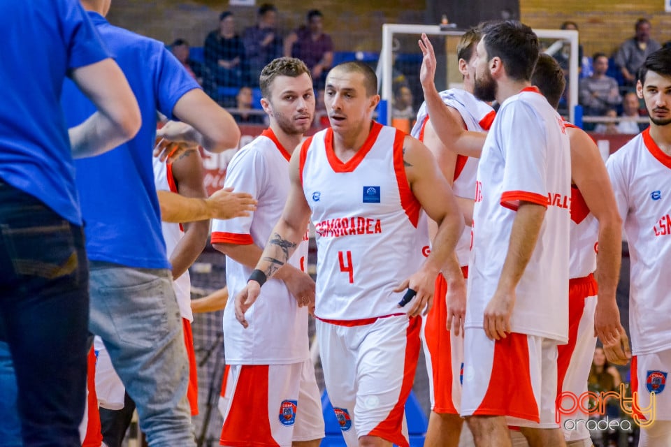 CSM CSU Oradea vs Lukoil Academic Sofia, Arena Antonio Alexe