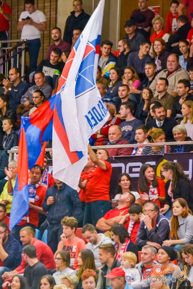 CSM CSU Oradea vs Lukoil Academic Sofia, Arena Antonio Alexe