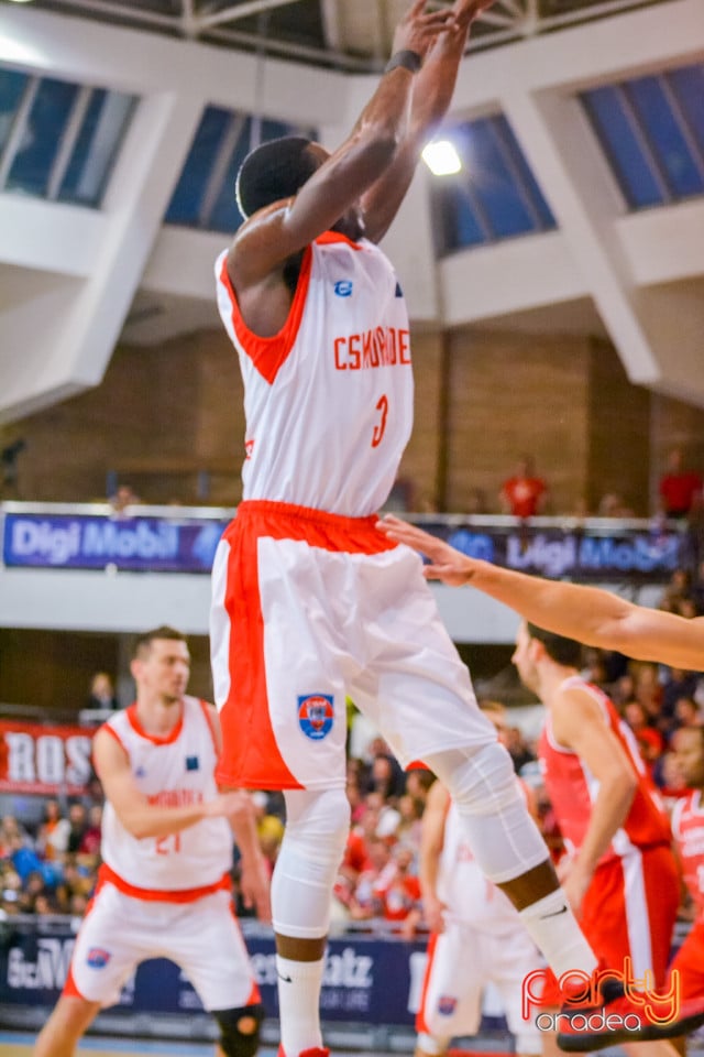 CSM CSU Oradea vs Lukoil Academic Sofia, Arena Antonio Alexe