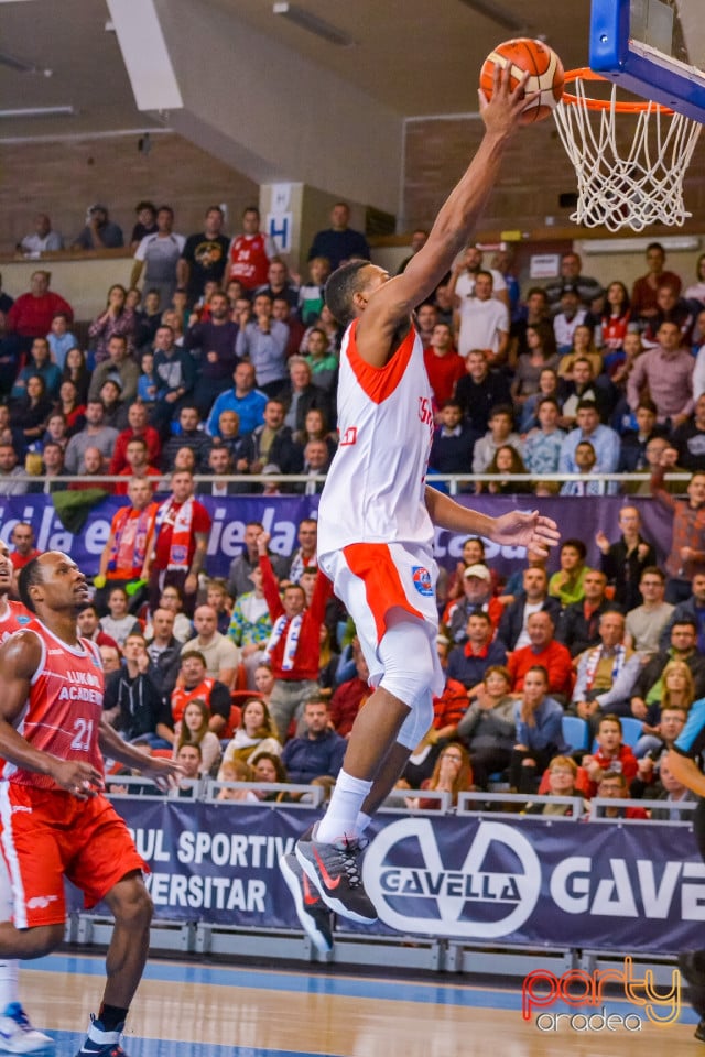 CSM CSU Oradea vs Lukoil Academic Sofia, Arena Antonio Alexe