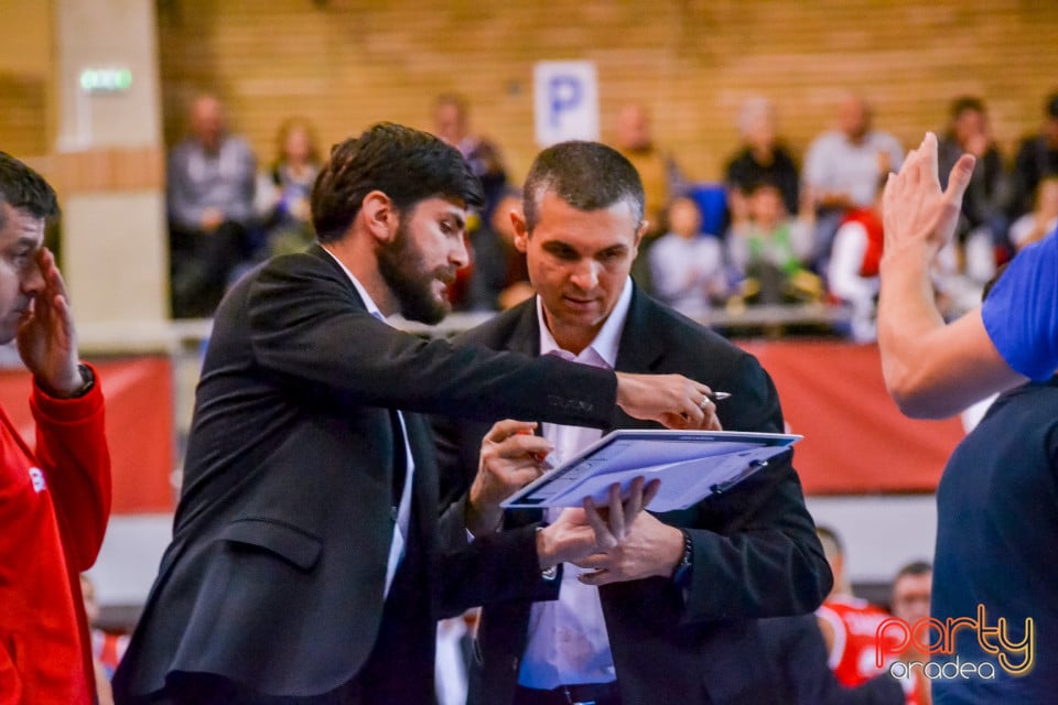 CSM CSU Oradea vs Lukoil Academic Sofia, Arena Antonio Alexe