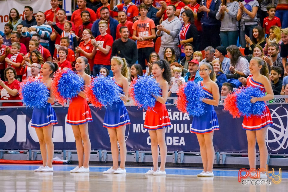 CSM CSU Oradea vs Lukoil Academic Sofia, Arena Antonio Alexe