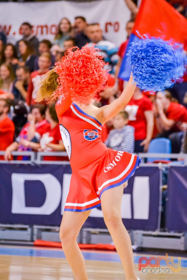 CSM CSU Oradea vs Lukoil Academic Sofia, Arena Antonio Alexe