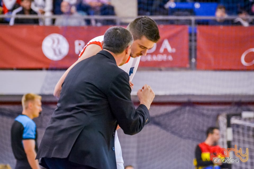 CSM CSU Oradea vs Lukoil Academic Sofia, Arena Antonio Alexe