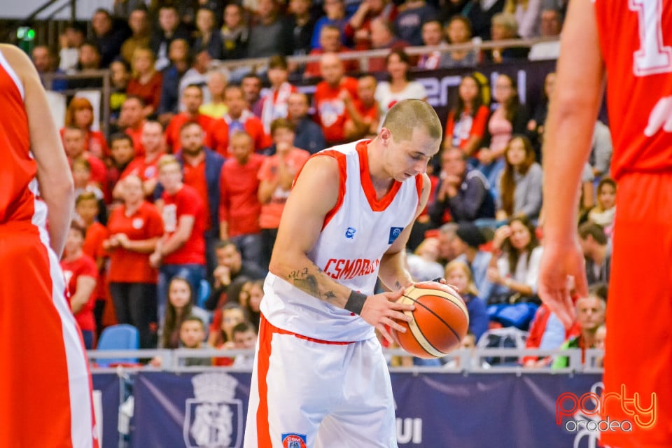 CSM CSU Oradea vs Lukoil Academic Sofia, Arena Antonio Alexe