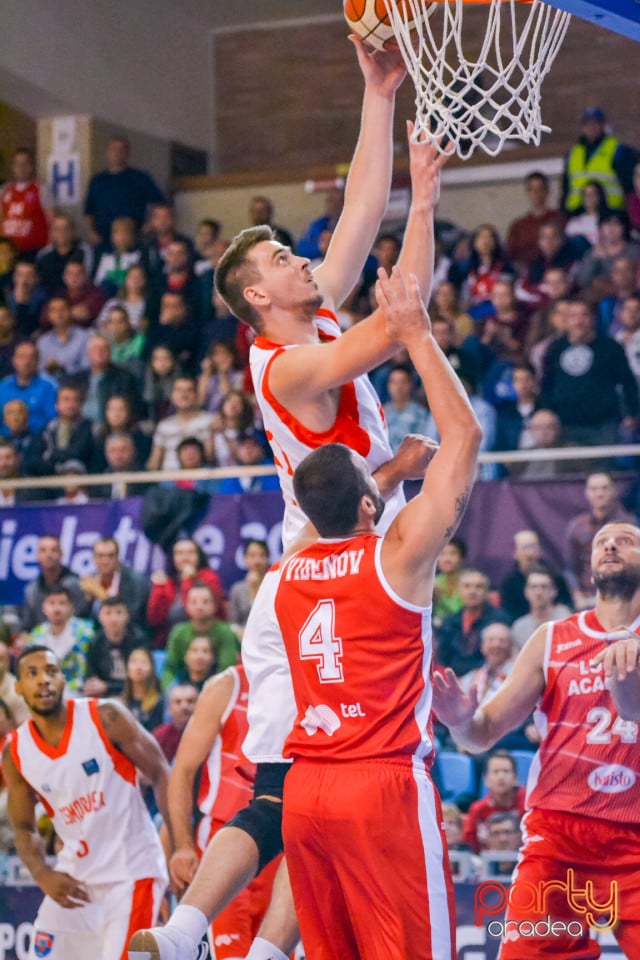 CSM CSU Oradea vs Lukoil Academic Sofia, Arena Antonio Alexe