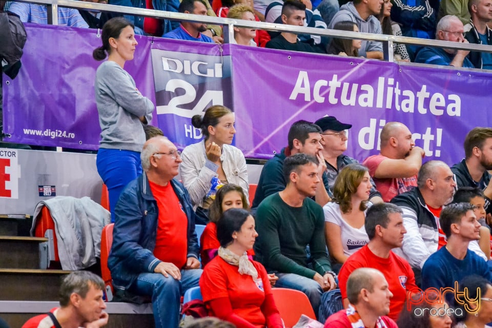 CSM CSU Oradea vs Lukoil Academic Sofia, Arena Antonio Alexe