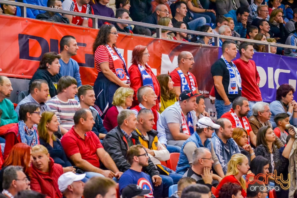 CSM CSU Oradea vs Lukoil Academic Sofia, Arena Antonio Alexe