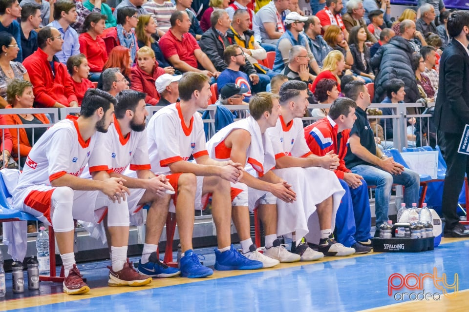 CSM CSU Oradea vs Lukoil Academic Sofia, Arena Antonio Alexe