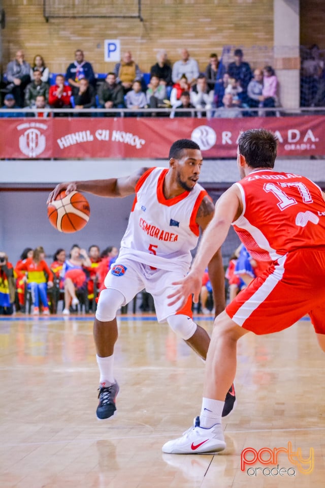 CSM CSU Oradea vs Lukoil Academic Sofia, Arena Antonio Alexe