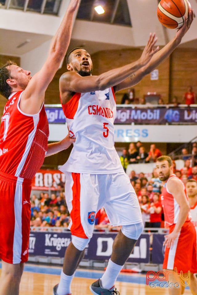 CSM CSU Oradea vs Lukoil Academic Sofia, Arena Antonio Alexe