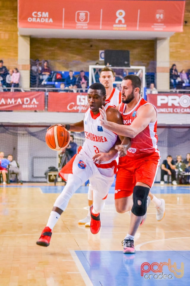 CSM CSU Oradea vs Lukoil Academic Sofia, Arena Antonio Alexe