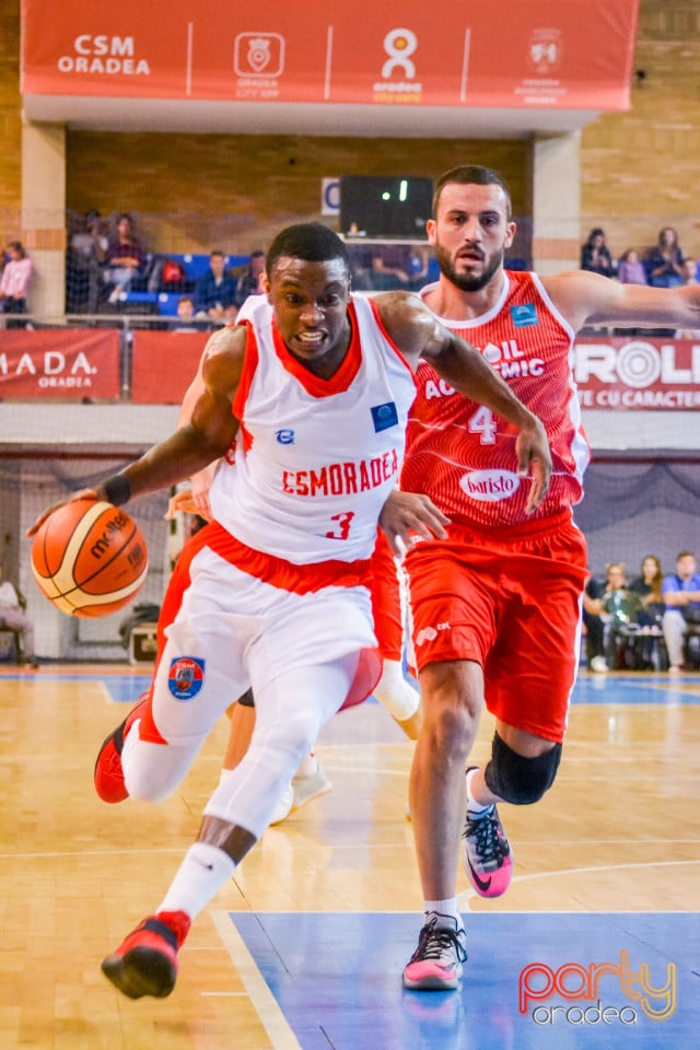 CSM CSU Oradea vs Lukoil Academic Sofia, Arena Antonio Alexe