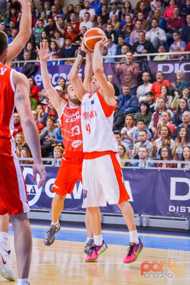 CSM CSU Oradea vs Lukoil Academic Sofia, Arena Antonio Alexe