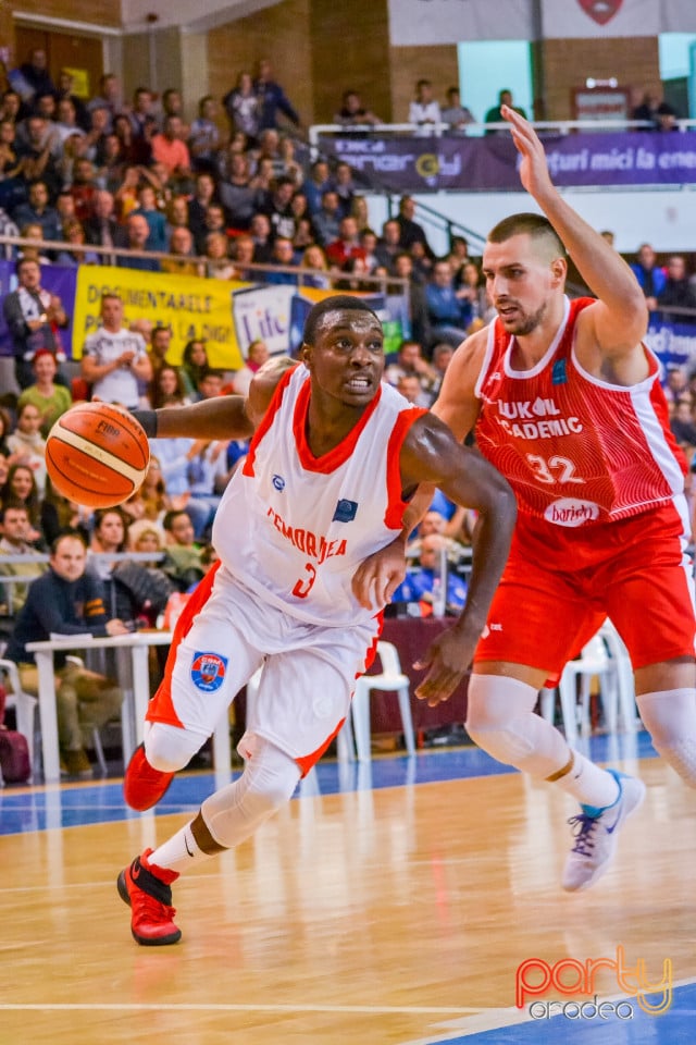 CSM CSU Oradea vs Lukoil Academic Sofia, Arena Antonio Alexe