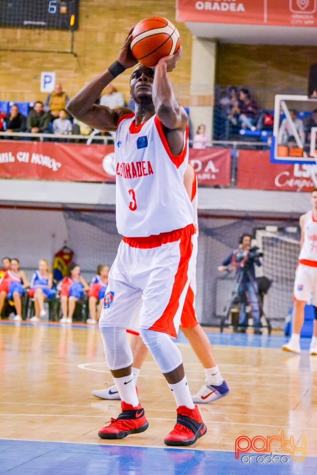 CSM CSU Oradea vs Lukoil Academic Sofia, Arena Antonio Alexe