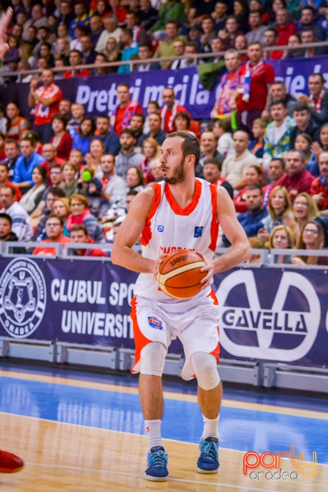 CSM CSU Oradea vs Lukoil Academic Sofia, Arena Antonio Alexe