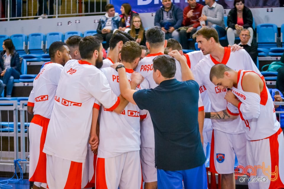 CSM CSU Oradea vs Lukoil Academic Sofia, Arena Antonio Alexe