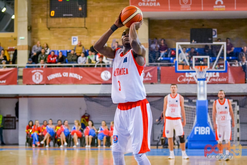 CSM CSU Oradea vs Lukoil Academic Sofia, Arena Antonio Alexe