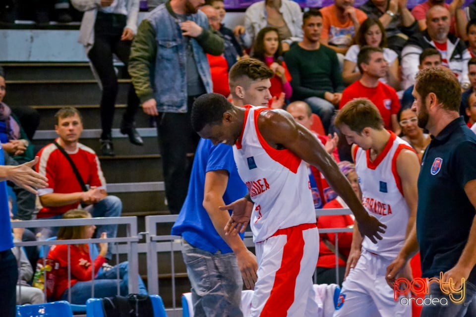 CSM CSU Oradea vs Lukoil Academic Sofia, Arena Antonio Alexe