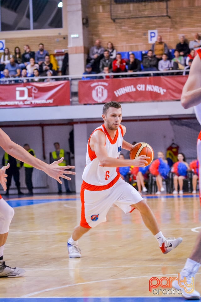 CSM CSU Oradea vs Lukoil Academic Sofia, Arena Antonio Alexe