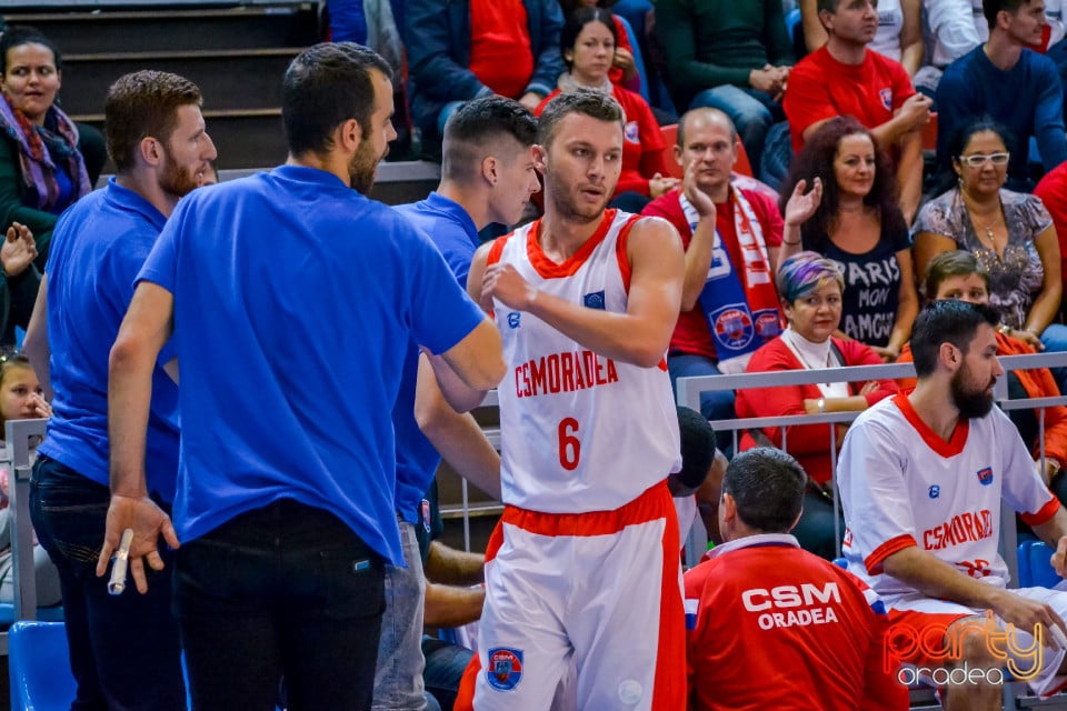 CSM CSU Oradea vs Lukoil Academic Sofia, Arena Antonio Alexe