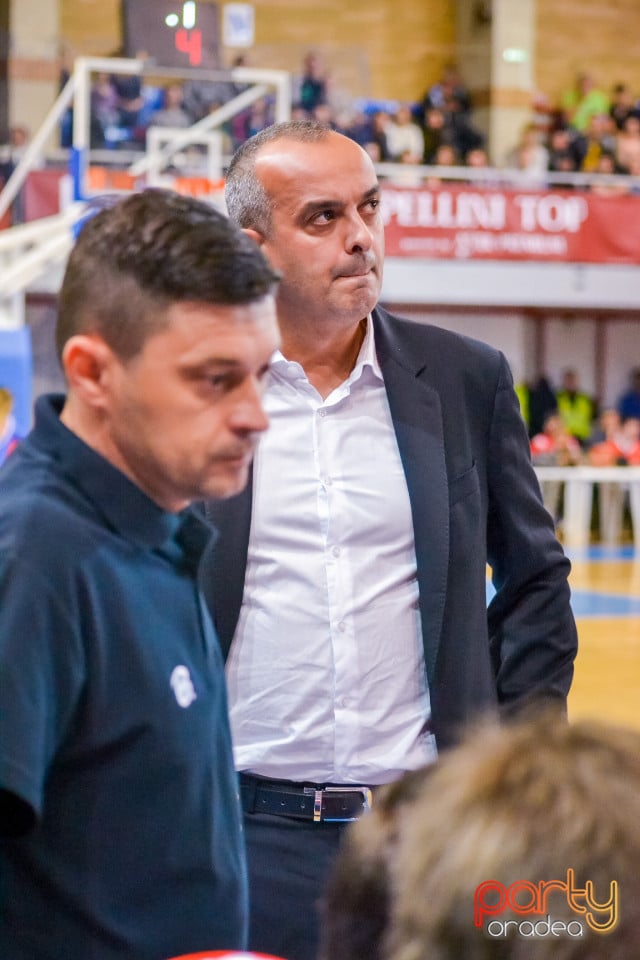 CSM CSU Oradea vs Lukoil Academic Sofia, Arena Antonio Alexe