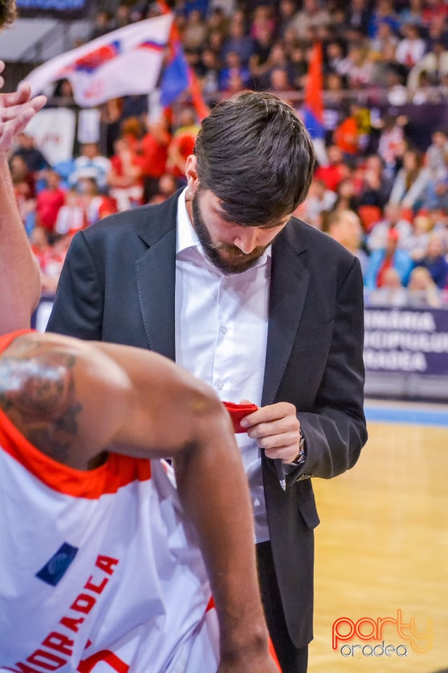 CSM CSU Oradea vs Lukoil Academic Sofia, Arena Antonio Alexe