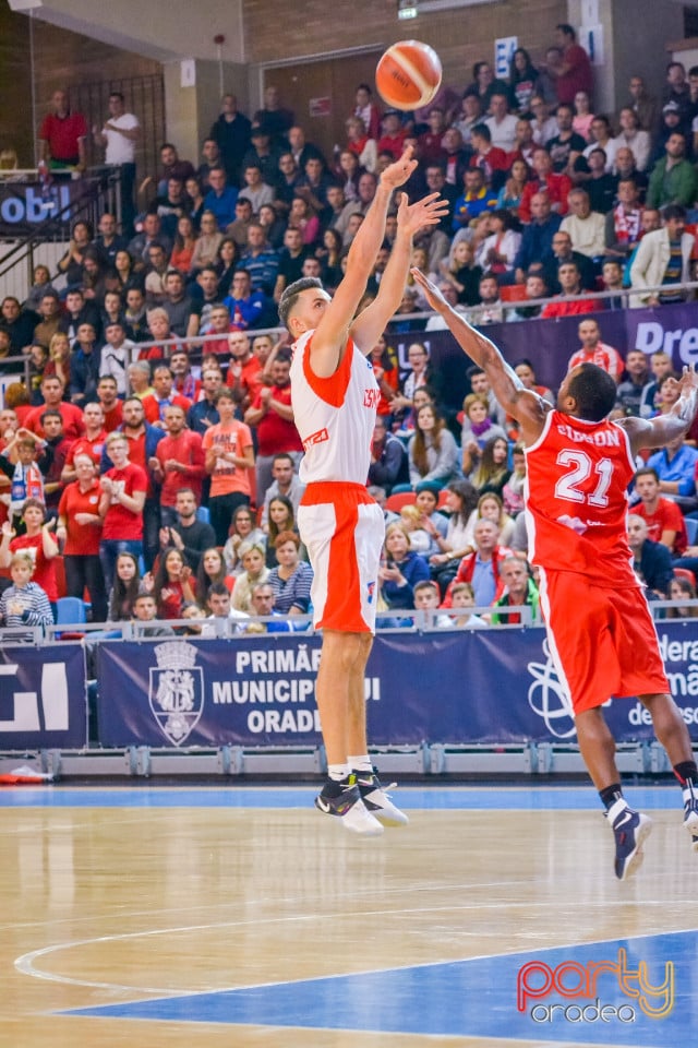 CSM CSU Oradea vs Lukoil Academic Sofia, Arena Antonio Alexe