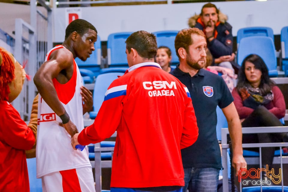 CSM CSU Oradea vs Lukoil Academic Sofia, Arena Antonio Alexe