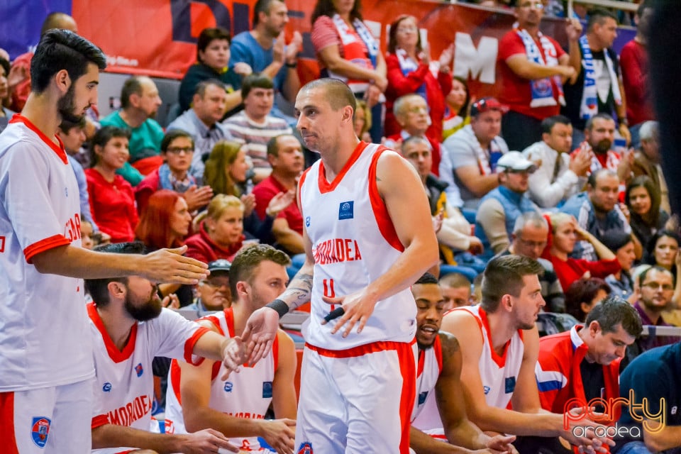 CSM CSU Oradea vs Lukoil Academic Sofia, Arena Antonio Alexe