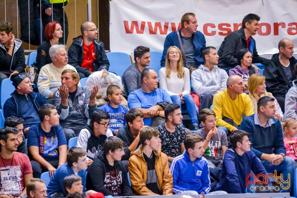 CSM CSU Oradea vs Lukoil Academic Sofia, Arena Antonio Alexe