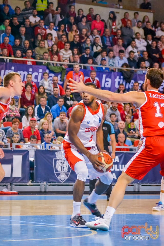 CSM CSU Oradea vs Lukoil Academic Sofia, Arena Antonio Alexe