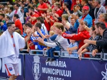 CSM CSU Oradea vs Lukoil Academic Sofia
